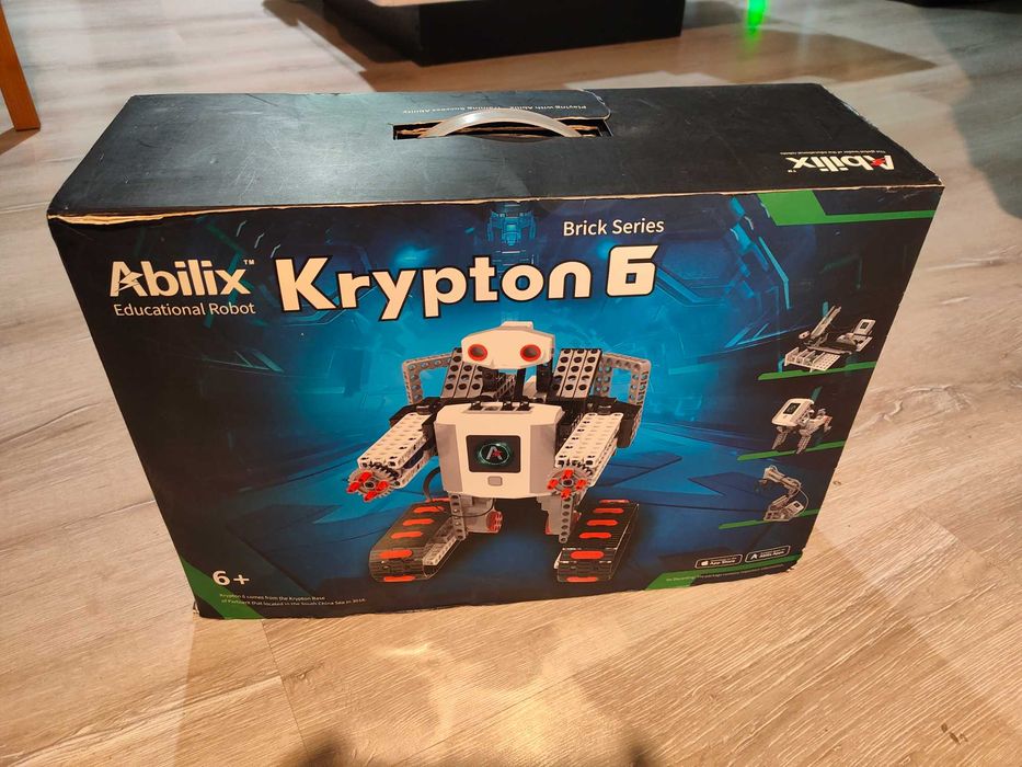 Роботизиран конструктор Abilix Krypton 6