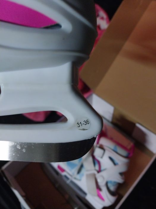 Коньки для девочек