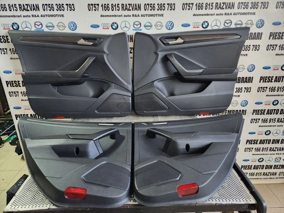 Fata Tapiterie Usa Vw T-Roc Volan Stanga Tapiterie Usa Stanga Dreapta Fata Spate Vw T-Roc Volan Sta