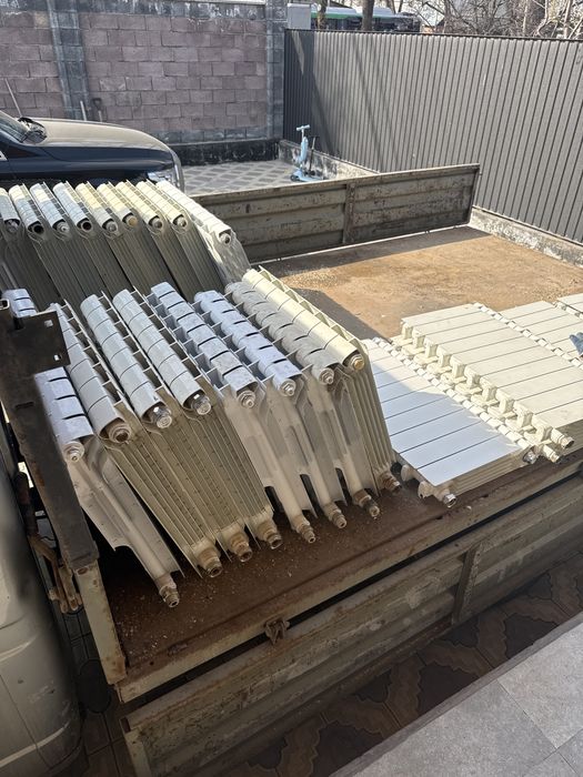 Алюминиевые радиаторы