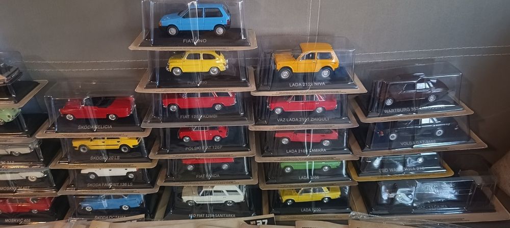 Колекция легендарни автомобили