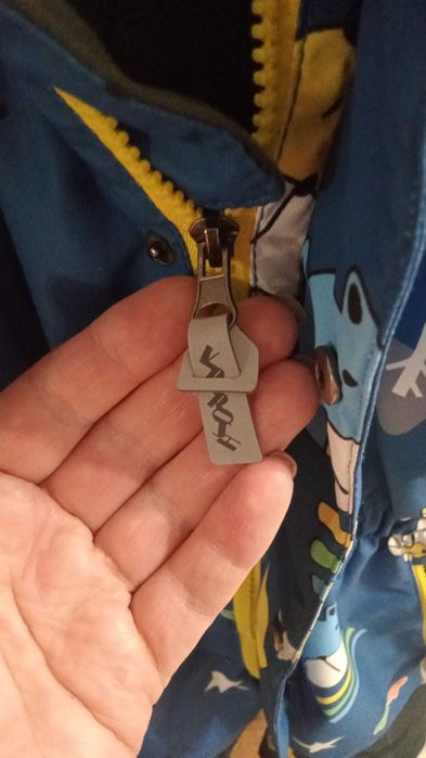 Детский комбинезон