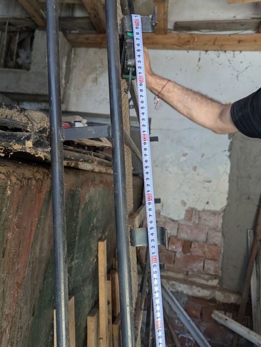 Горен багажник за бус