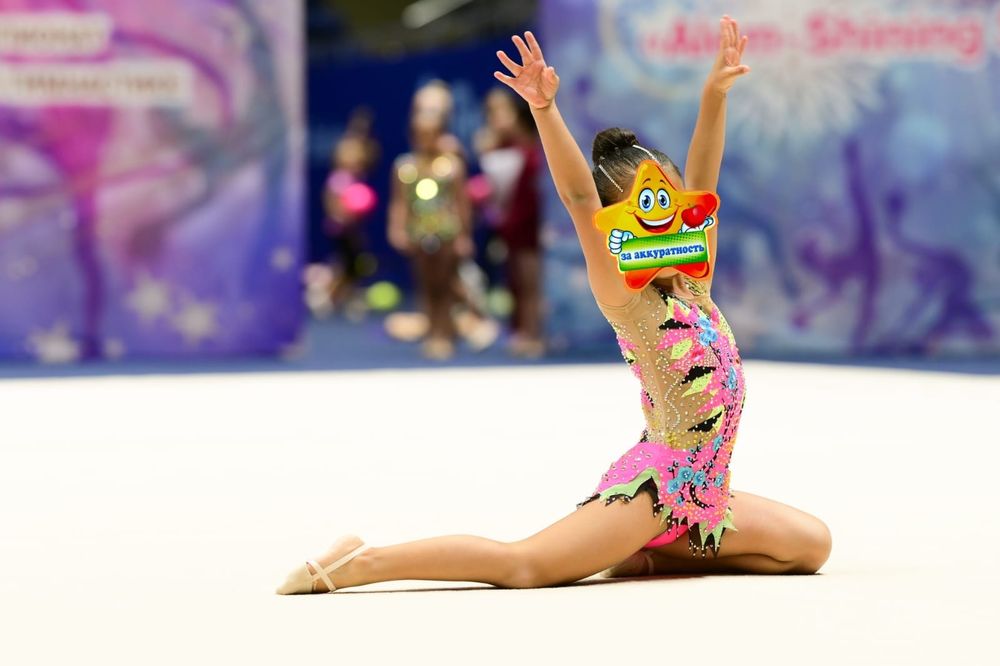 Купальник для гимнастики