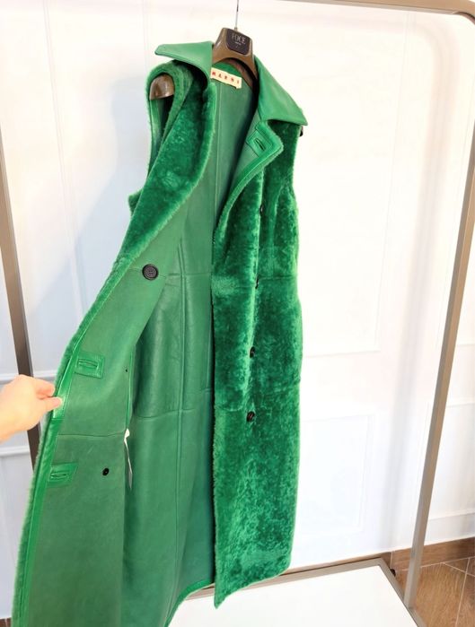 Двубортная безрукавка Marni марни