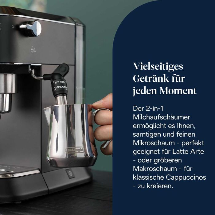 Кафемашина еспресо De'Longhi Dedica Style EC 685.BK Черна