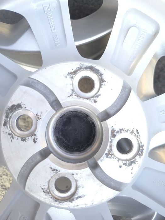 Диски на Шевролет оникс R15