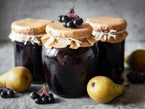 Варенье домашнее разное