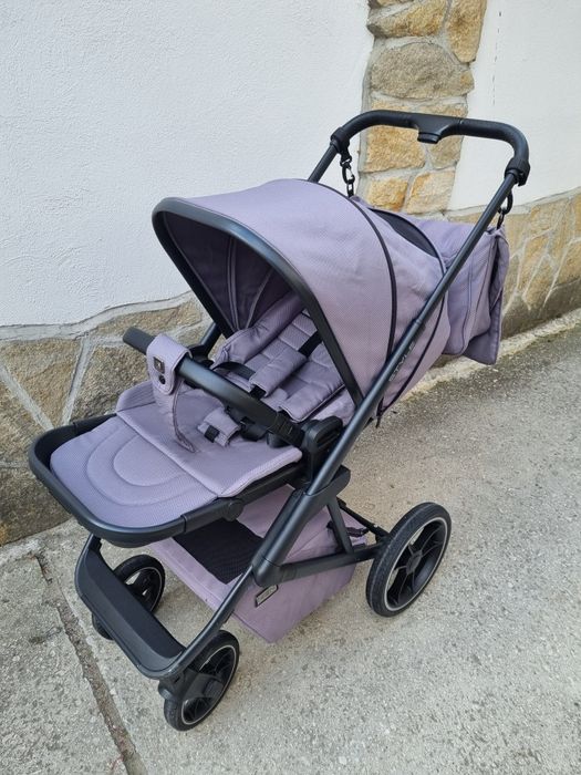 MOON Бебешка комбинирана количка Style Stone