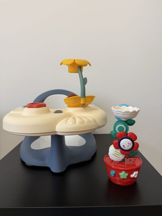 Scaun de baie bebe  SMOBY+ jucarie apa