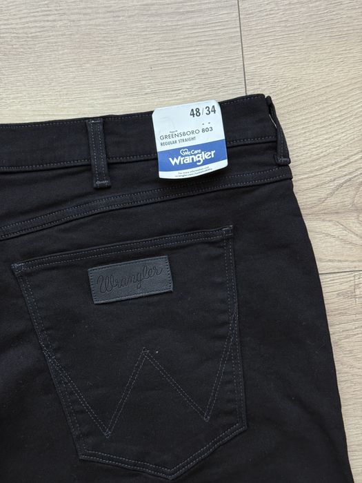 Blugi WRANGLER Greensboro  Barbati | Marime 48 x 34 (Talie 126 cm)