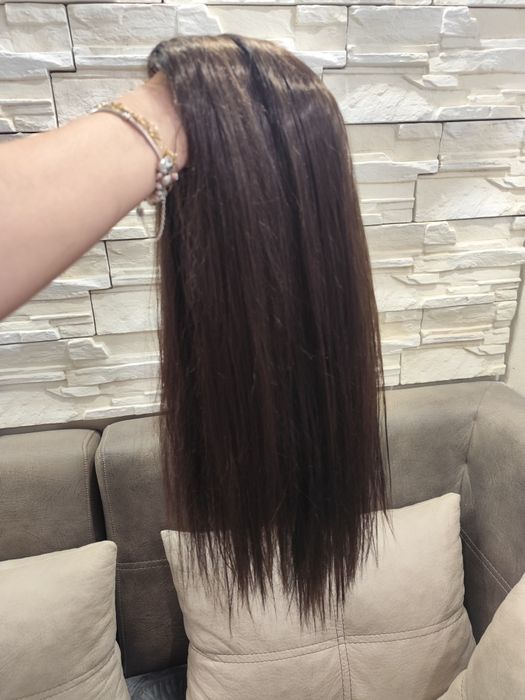 Дълга качествена перука 45евро