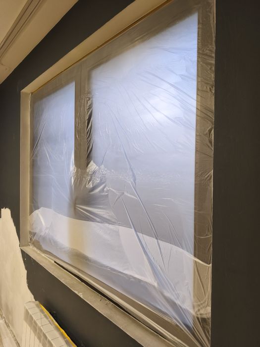 Отделочные работы.