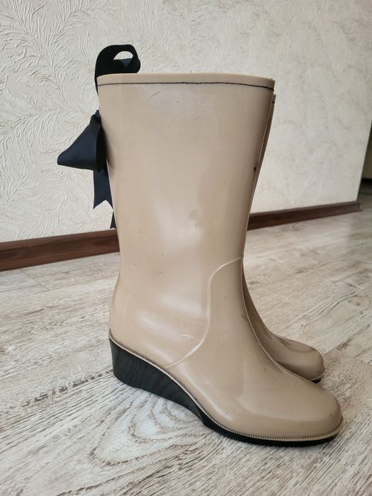 Резиновые сапоги 37р-р