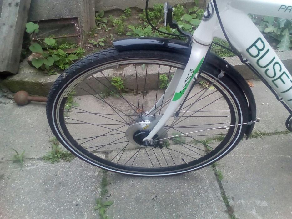 Bicicleta de oras Busetto /schimb