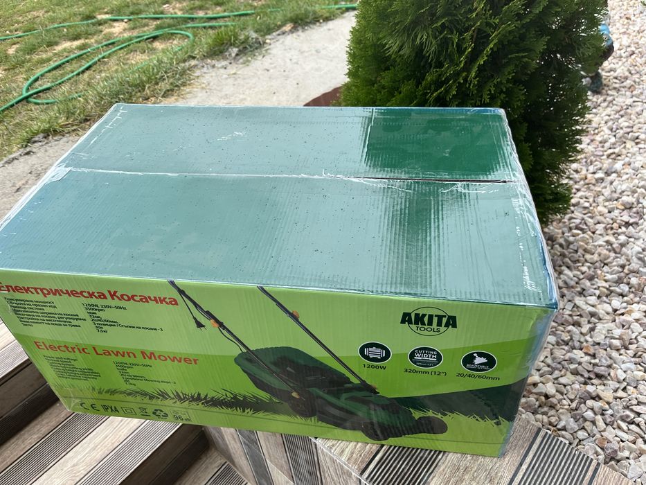 Електрическа косачка 1200 W