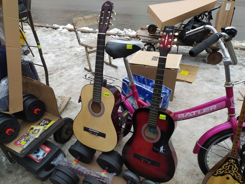 Гитара акустика и классика