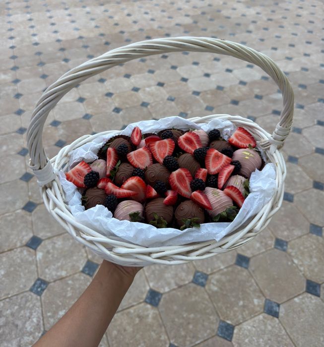 Клубника в шоколаде