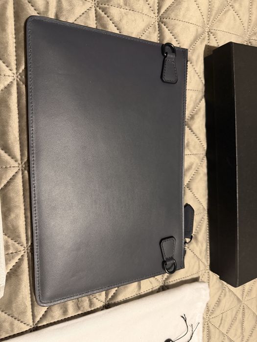 Клъч от естествена кожа montblanc