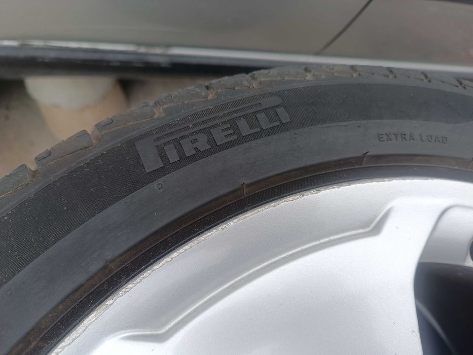 Джанти с гуми 17 цола 5х112 ЕТ56 за Ауди, VW. Шкода, Сеат - 8P0601025C