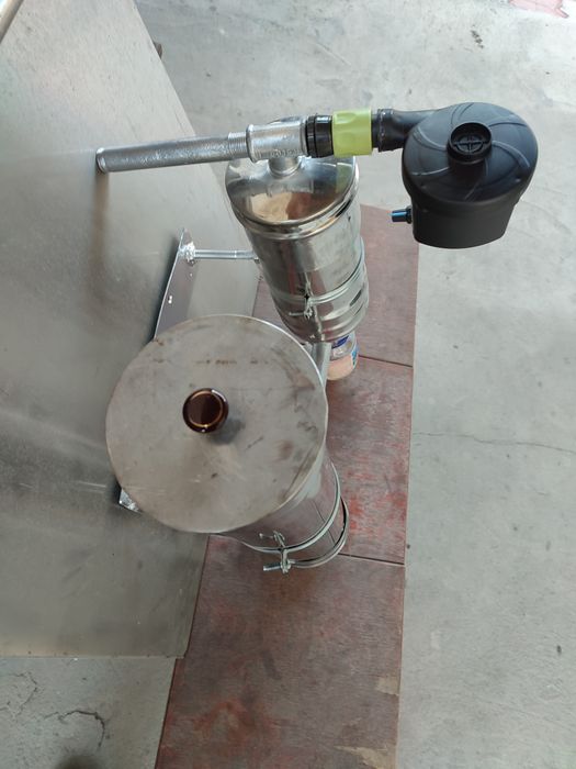 Дымогенератор для холодного и горячего копчения