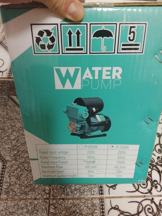 Продам насос новый цена 25000 торг