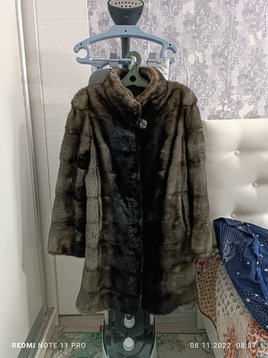Шуба норковая  хороший торг