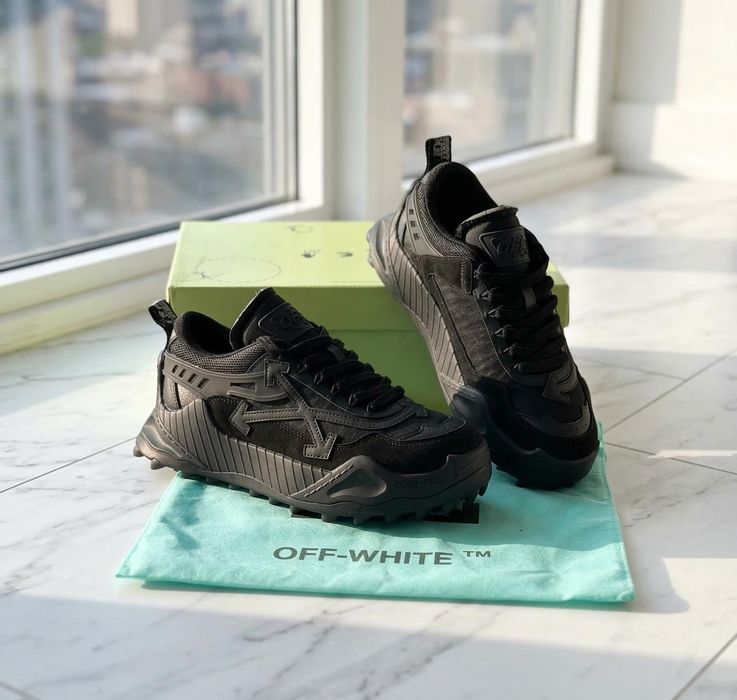 Adidasi OFFWhite Odsy Negru - Full Box