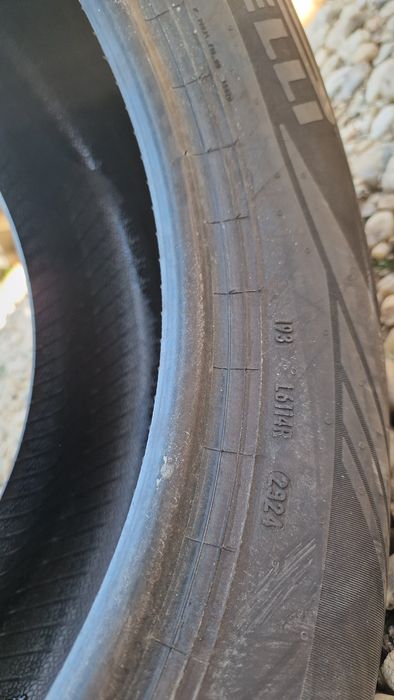 Anvelopă 215/60R17 marca Pirelli, DOT 2024,All Season