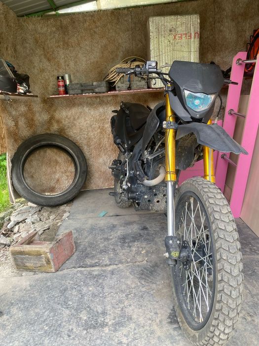 Продам мотоцикл Минск Х250