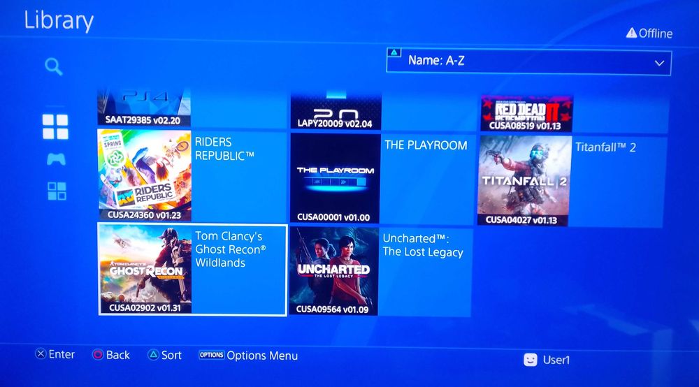 PlayStation 4 PS4 Pro 1TB SW 11.00 + GoldHEN + 3 джойстка + 15 игри