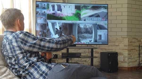 Видеонаблюдение установка настройка обслуживание  Ташкент камера