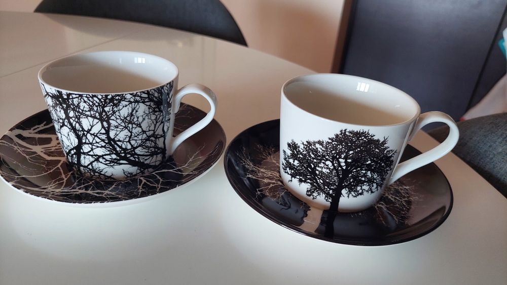 Сервиз кафени чашки