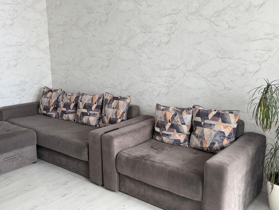 Продам Диван 2+1 б/у