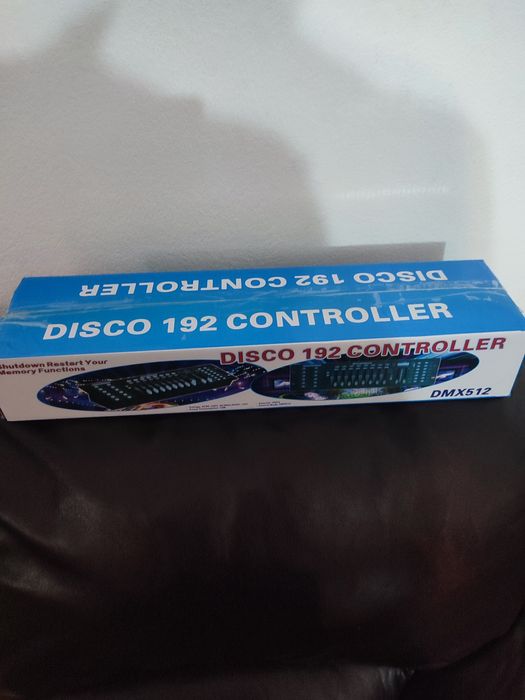 Controller DMX 512 cu 192 de canale Disco