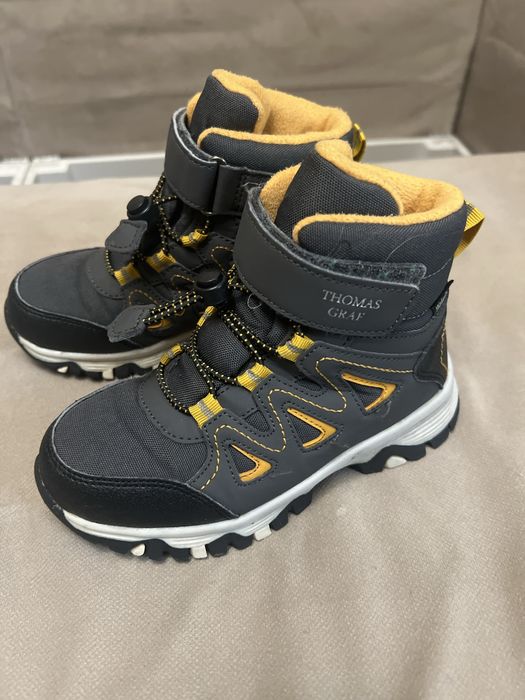 Зимнее сапоги на мальчика