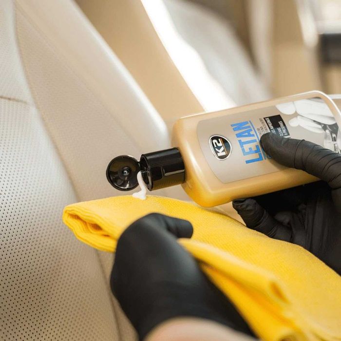 Почистващ препарат за Кожа К2 LETAN - 250 гр.