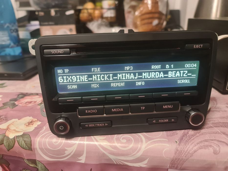 Radio cd vw 1k0 035 186 an