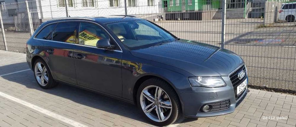 Ауди а4 2008 3.0 tdi