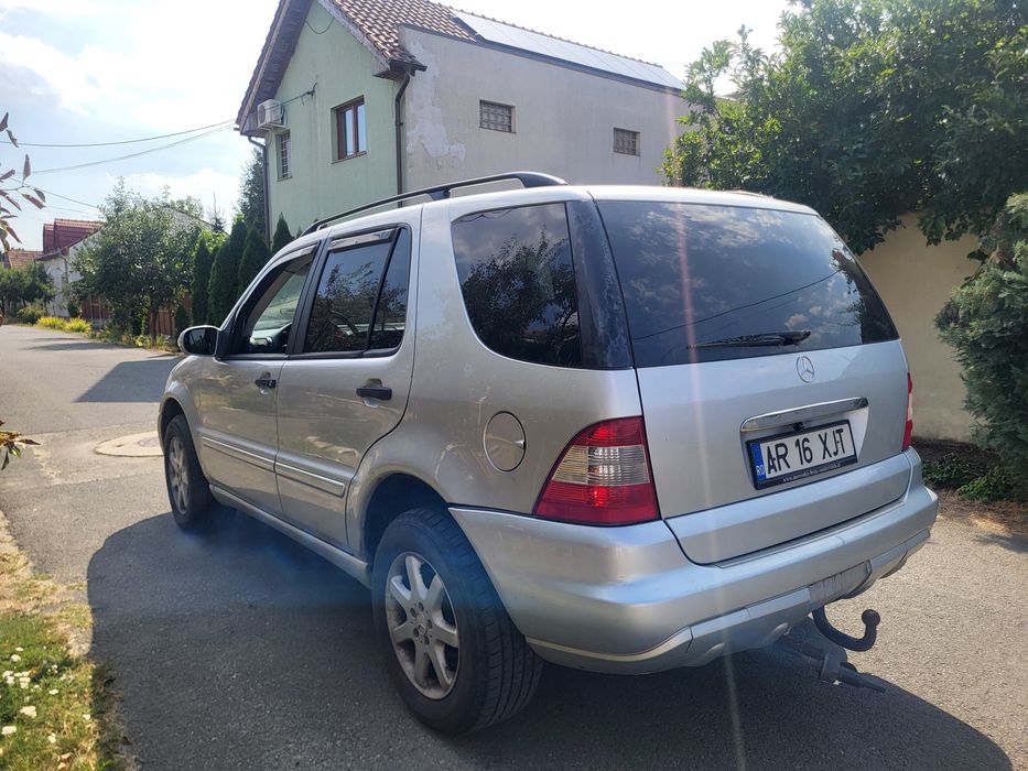 MERCEDES-BENZ ML-Class 2002 — imagine 2