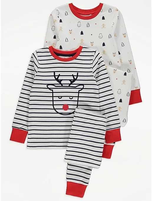 set2 pijamale 5-6 ani / 110-116