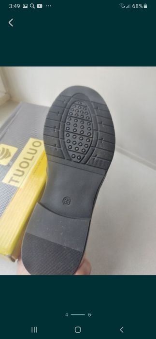 Туфли школьные д/ мальчика. 31; 34 размер.