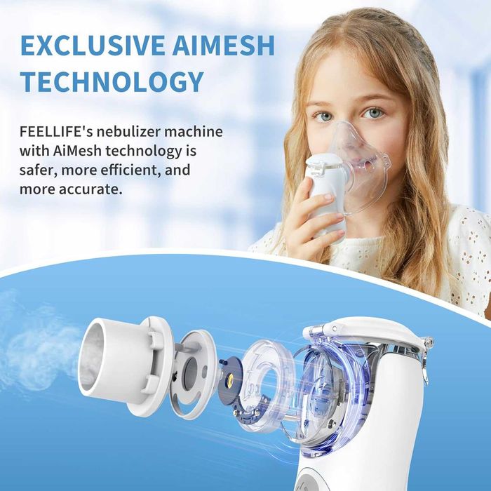 Инхалатор за бебета,деца и възрастни FEELLIF