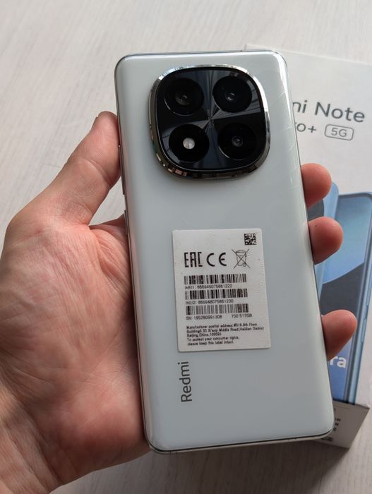 Redmi Note 14 Pro Plus 512 gb Ram 12 5G EAC