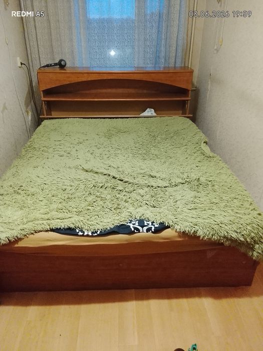 Кровать двуспальная