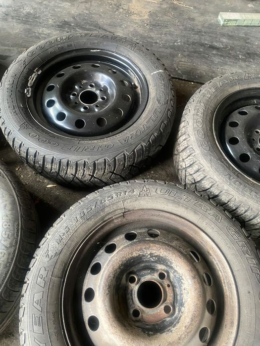 R14 185/65 шипы с диском