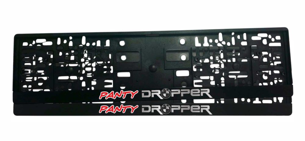 Комплект рамки/подложки за регистрационен номер за BMW