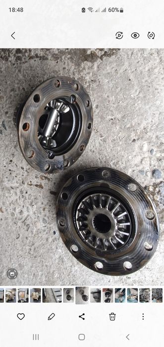 Sateliți pentru vitara 22 caneluri bila cu 22 santuri bila /miez grup