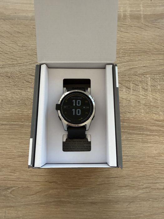 Garmin fenix7S pro solar SIGILAT