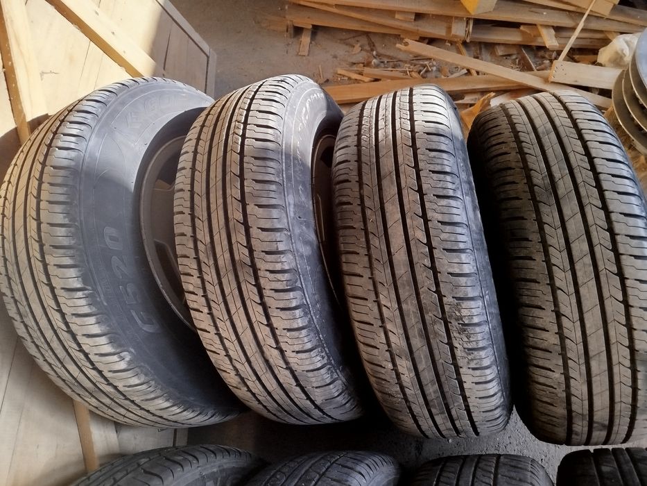 Диски с резиной летней